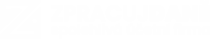Logo Zpracujdaně - bílé